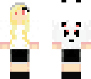 panda girl