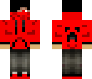red and black bandit
