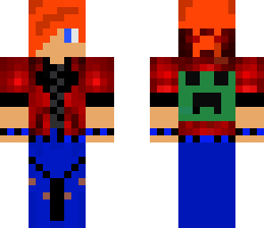 awesome guy with creepers