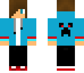 bloxoid in a jacket