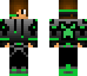 green teenager