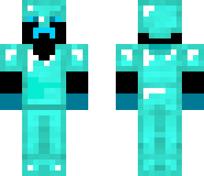 creeper whit armor
