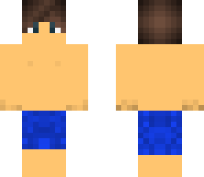 summer bro skin-blue