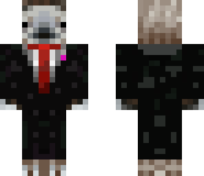 sloth in a suit edited