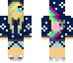 nyan cat girl