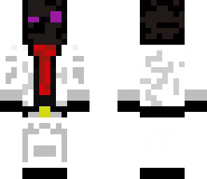 enderman in suit
