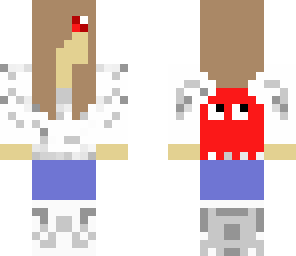 nerd pac man girl
