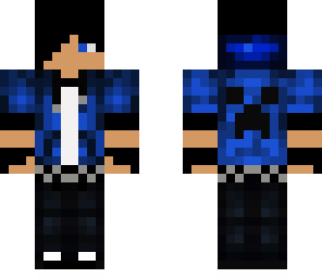blue guy