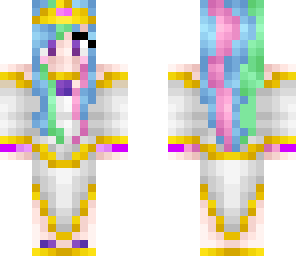 princess celestia human form