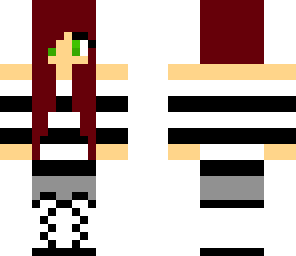 mime girl