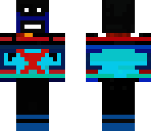 red x blue fixed