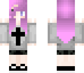 goth girl- edited