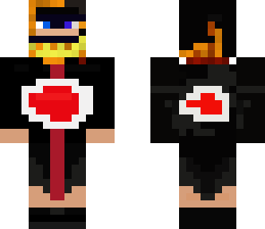 akatsuki steve hooded
