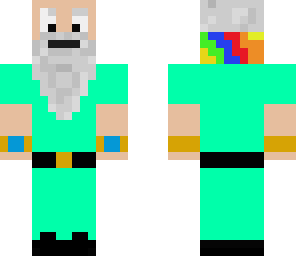 old man in suit
