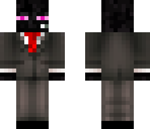secret agent enderman