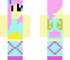 fluttershy human dress
