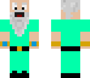 old man in suit