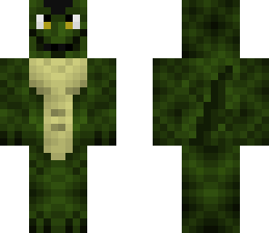the lizard-with eyebrows