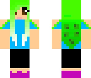 turtle girl
