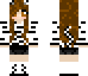 white tiger girl