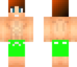 beach dude