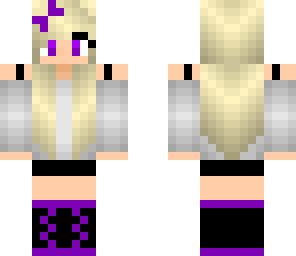 purple girl