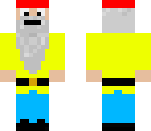 yellow gnome