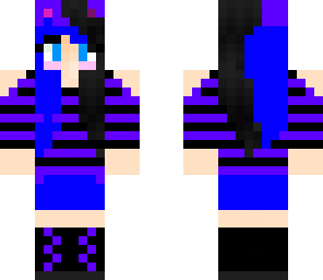emo cat chick