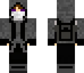 purple eyed herobrine parkour