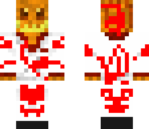 player with blood