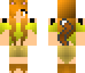 cute brown foxy girl