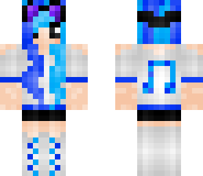dj-p0n3 skin