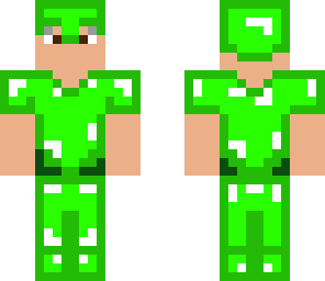 me in green armor
