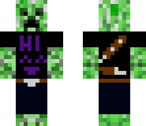 creeper style