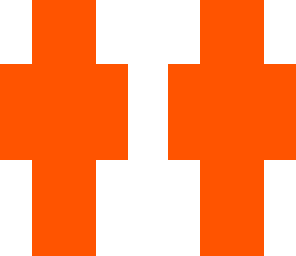 orangey