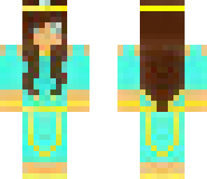 cyan princess