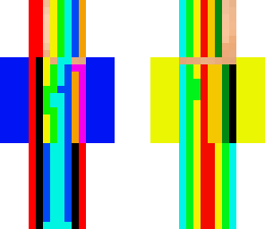 rainbow idiot