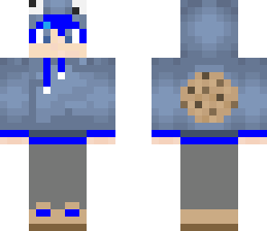 blue cookie monster