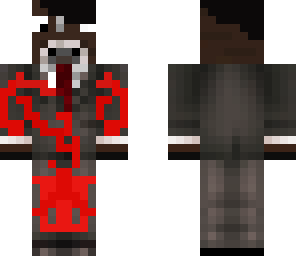 hipster cow with a crapload of blood