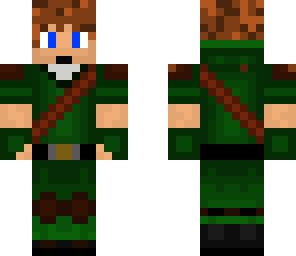 forest elven man