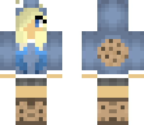 cookie monster girl