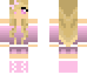 ombre pink