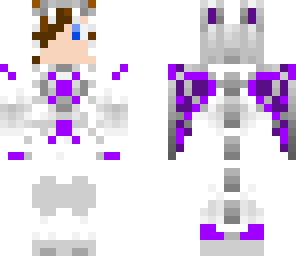 white dragon boy