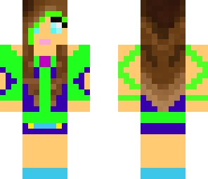 my first skin edited finally