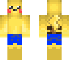 pikachu wearing boxers