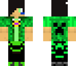 cool dude with head set | Minecraft Skin