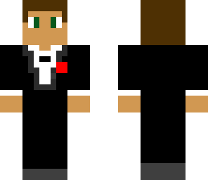 fro hawk tux