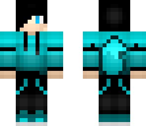 the blue jacket boy