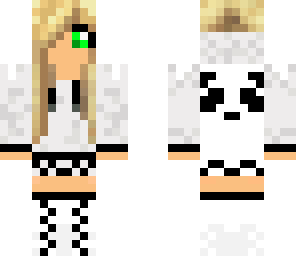 panda girl