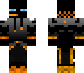 orange endermen